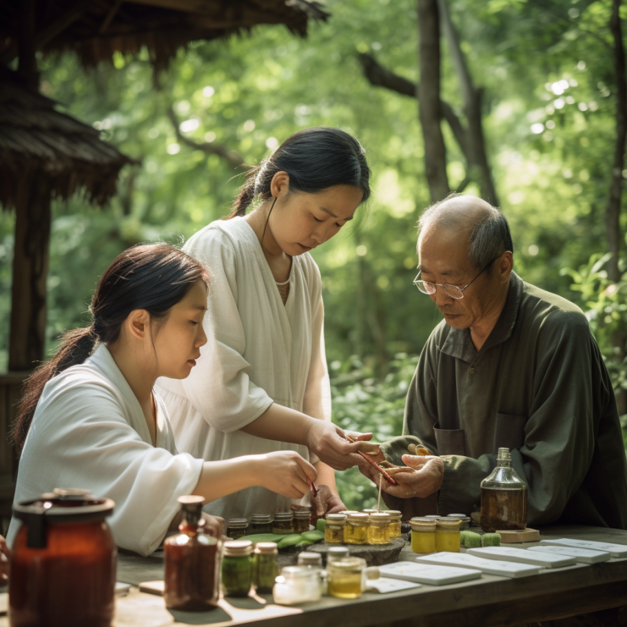 溫和草本 安心舒緩 談中醫外敷藥膏的奧秘